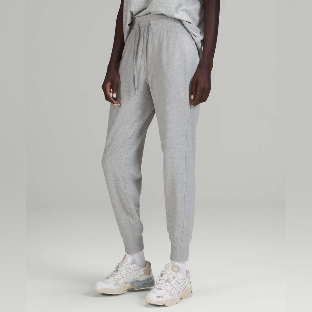 Lululemon Ready to Rulu High-Rise Jogger Heathered Raceway Grey Size 4‎